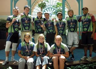 Mars Hil sa dodele medalje Milanovic prvi levo